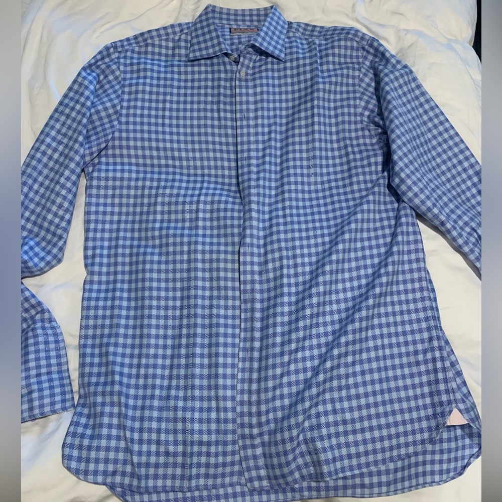 Thomas Pink men’s collared shirt, 17 1/2 37